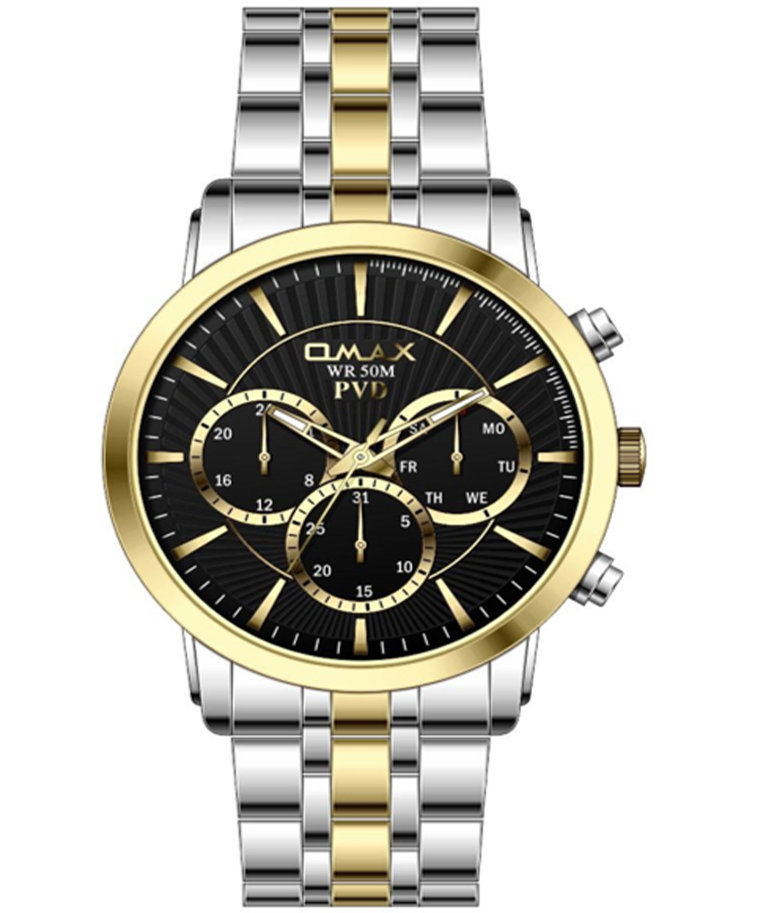 ساعت مچی مردانه اوماکس ، زیرمجموعه یونیورسال ، کد FHM005N002