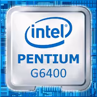 پردازنده اینتل Coffee Lake مدل G-6400 بدون جعبه