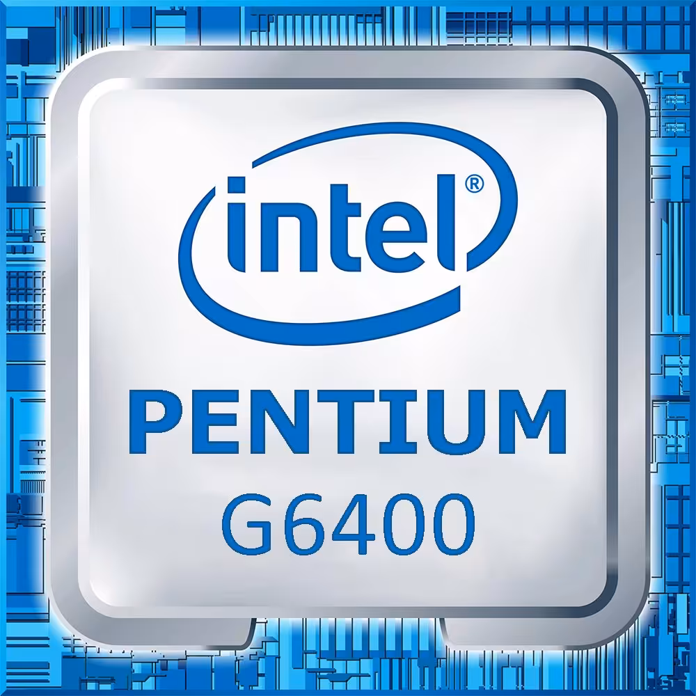 پردازنده اینتل Coffee Lake مدل G-6400 بدون جعبه