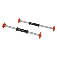 میله دمبل فلزی رادیس فیت 45 سانتی با قفل ستاره ای