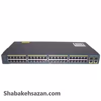 سوییچ 48 پورت سیسکو مدل WS-C2960X-48FPD-L ریفر