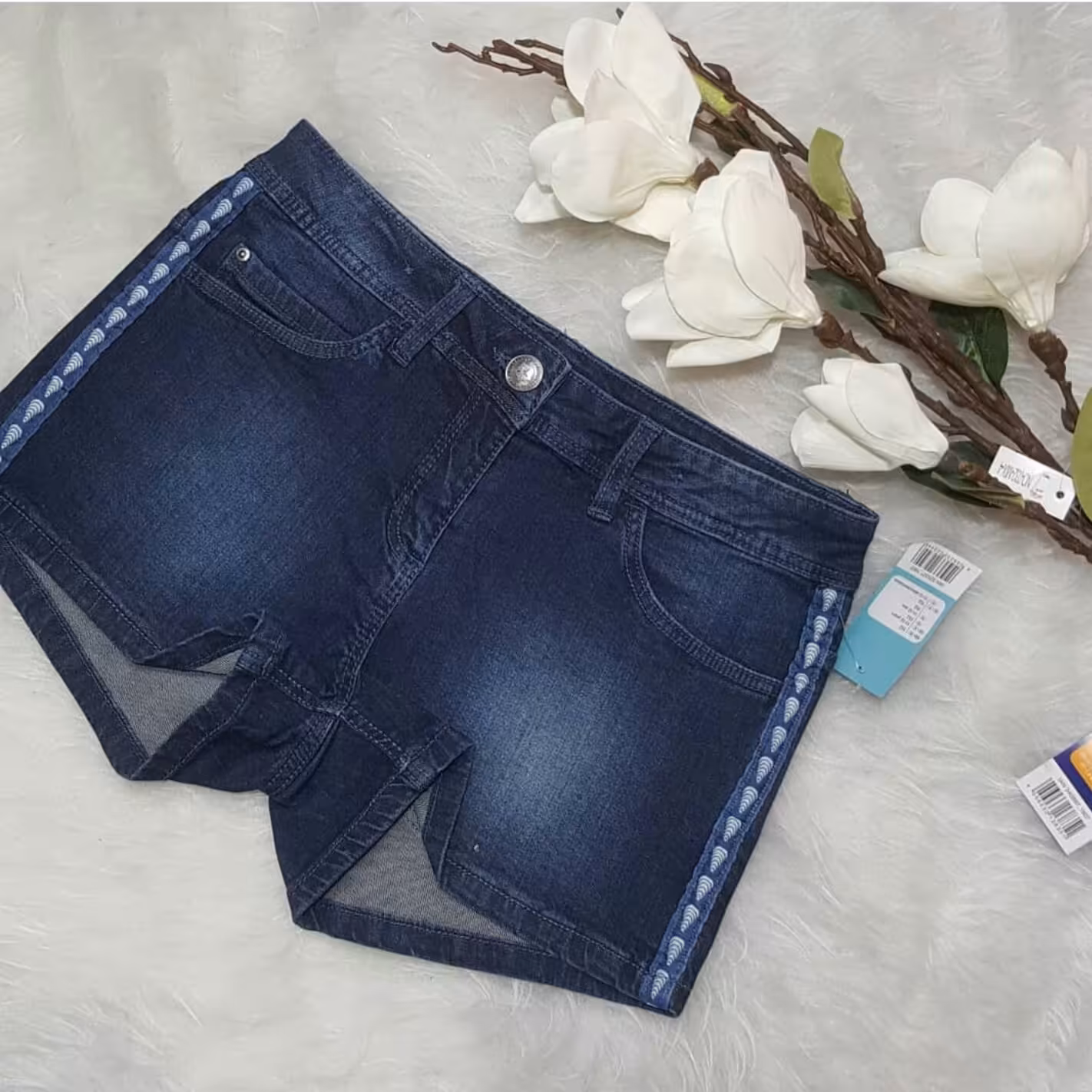 شلوارک جین دخترانه لوپیلو