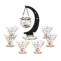 مجموعه ظروف هفت سین مدل اویز