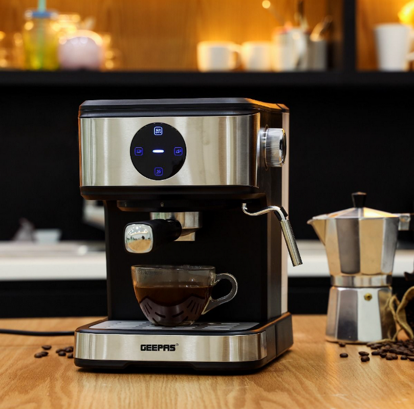 اسپرسوساز جیپاس مدل GCM41511