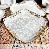 سرویس چینی پردیس طرح هورشید 30 پارچه کد 2065