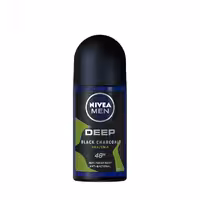 رول دئودورانت ضد تعریق مردانه نیوا مدل DEEP BLACK CARBON AMAZONIA حجم 50 میلی لیتر