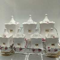 پاسماوری طرح گل کد 1025