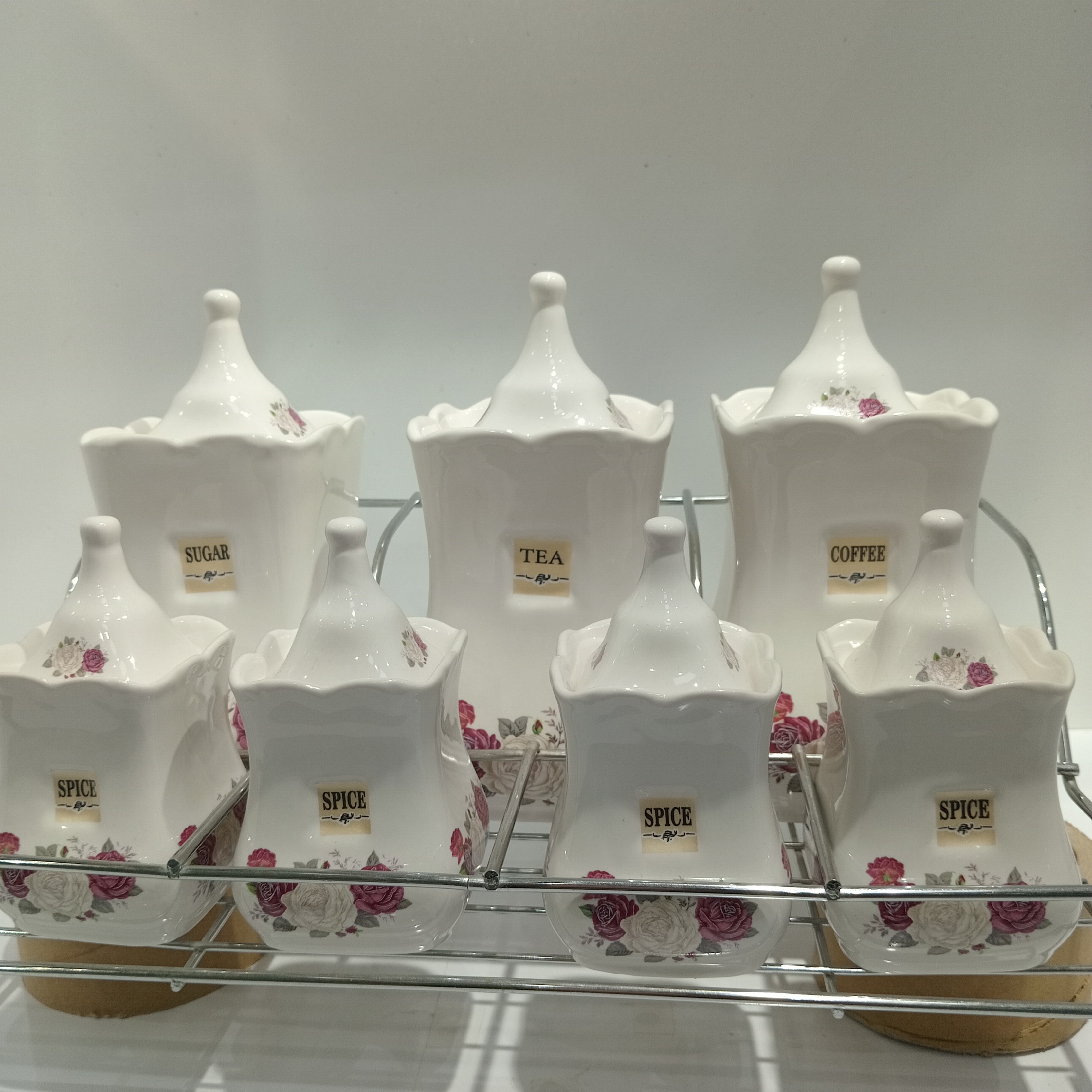 پاسماوری طرح گل کد 1025