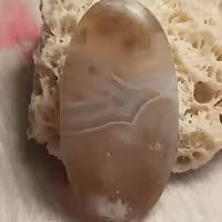 نگین عقیق سلیمانی ناب و بینطیر