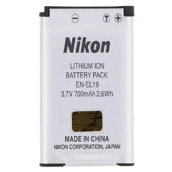 باتری دوربین نیکون مشابه اصلی Nikon EN-EL19 Battery HC