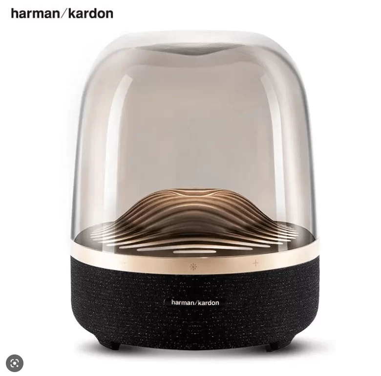 اسپیکر بلوتوثی هارمن کاردن مدل harman kardon Aura Studio 3 gold