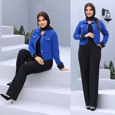 ست کت و شلوار مازراتی مدل آیه