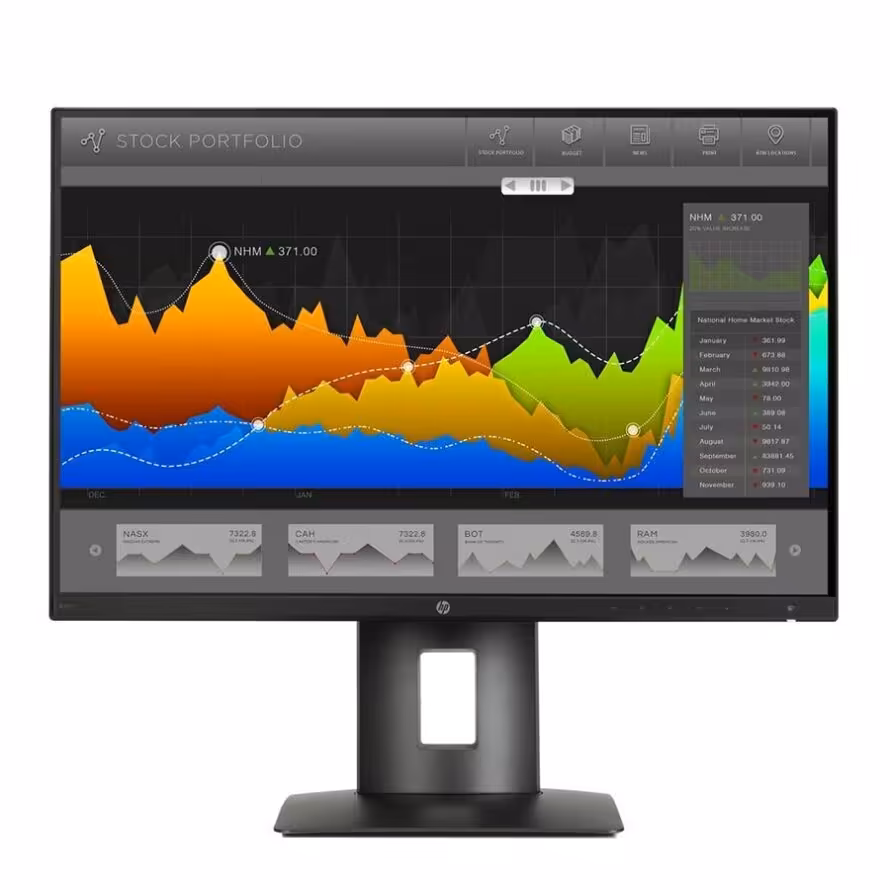 مانیتور 23.8 اینچ اچ پی Z24nf