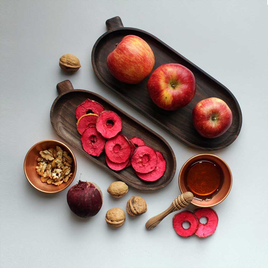 سیب لبویی خشک اسلایس - 250 گرمی