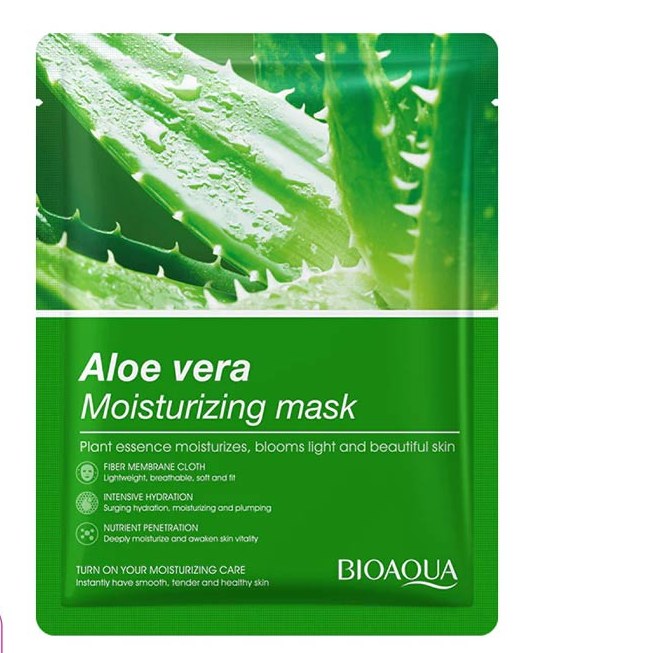 ماسک ورقه ای آلوئه ورا بیوآکوا