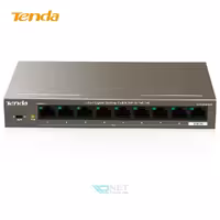 سوئیچ شبکه 9 پورت POE تندا مدل TENDA TEG1109P-8-102W