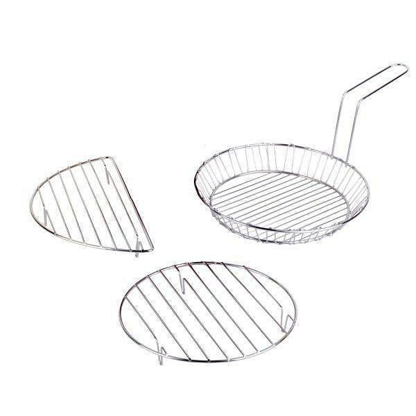 ست سرخ کن استیل 3 پارچه