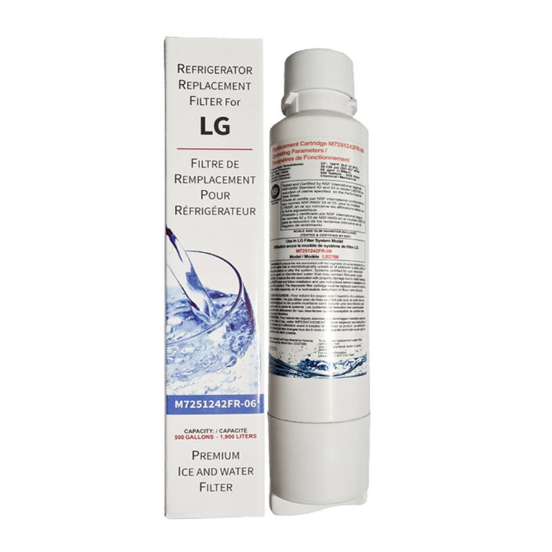 فیلتر یخچال الجی موشکی سر نازک داخلی