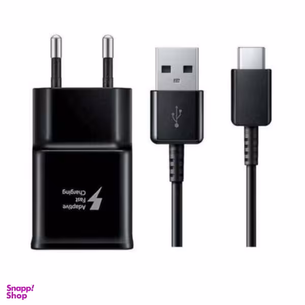 شارژر دیواری مدل S10EWE به همراه کابل تبدیل USB-C