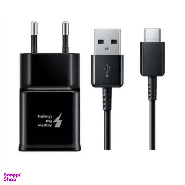 شارژر دیواری مدل S10EWE به همراه کابل تبدیل USB-C