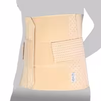 شکم بند لیپوساکشن طب و صنعت سایز ایکس لارج کرم رنگ
