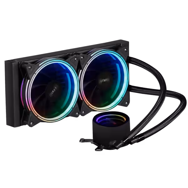 خنک کننده پردازنده فاطر مدل Fater FW-240N2B1 Black