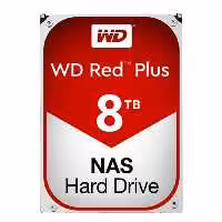 قیمت و خرید هارد اینترنال 8 ترابایت وسترن دیجیتال مدل Red Plus | یاس ارتباط