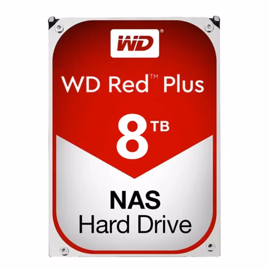 قیمت و خرید هارد اینترنال 8 ترابایت وسترن دیجیتال مدل Red Plus | یاس ارتباط
