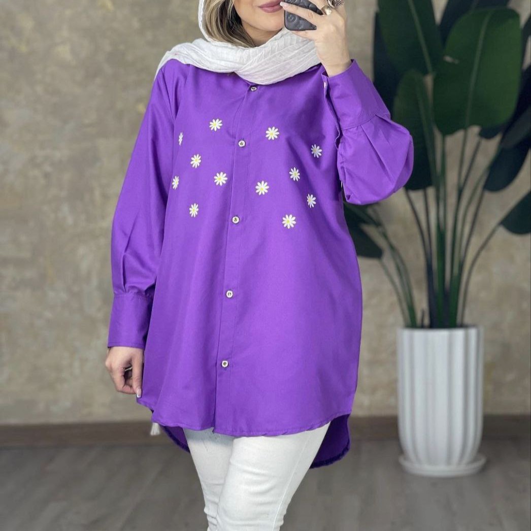 مانتو زنانه و دخترانه مدل بابونه