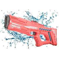تفنگ بازی آبپاش شارژی مدل super shoot