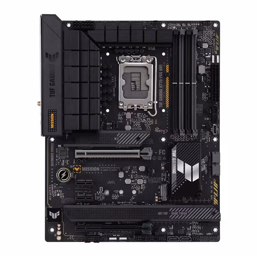 قیمت و خرید مادربرد ایسوس مدل TUF GAMING H770-PRO WIFI DDR5 | یاس ارتباط