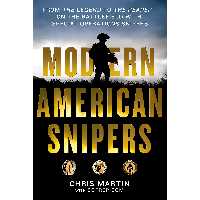کتاب زبان اصلی Modern American Snipers انتشارات Macmillan