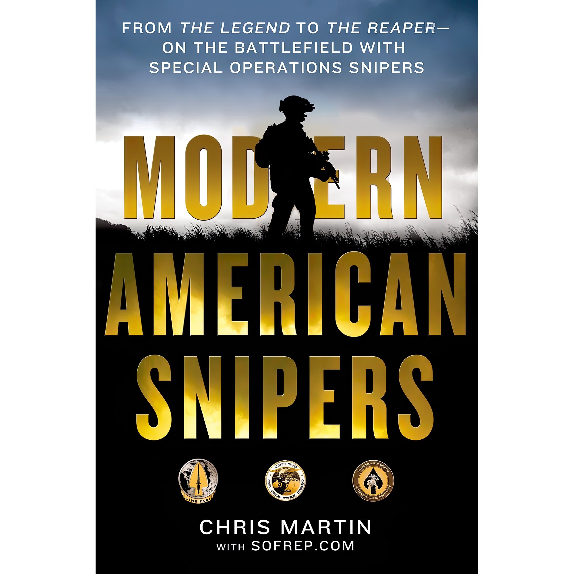 کتاب زبان اصلی Modern American Snipers انتشارات Macmillan