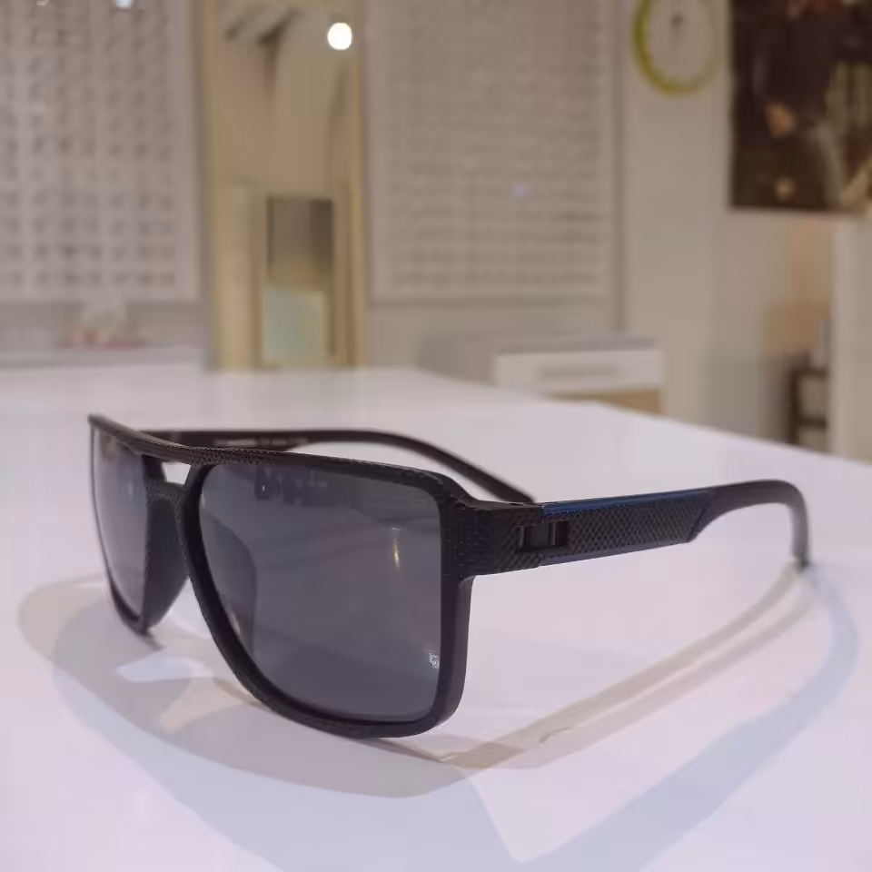 عینک افتابی کائوچویی مردانه یووی 400 و پلاریزه