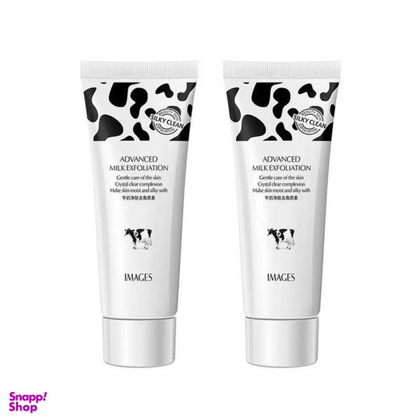 کرم لایه بردار ایمجز مدل شیر گاو وزن 80 گرم مجموعه 2 عددی