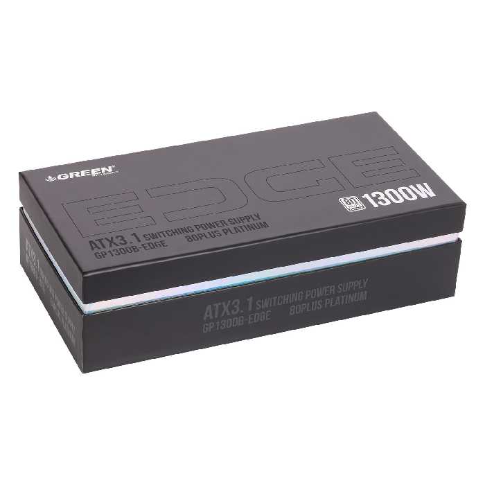 منبع تغذیه گرین POWER GREEN GP1300B EDGE