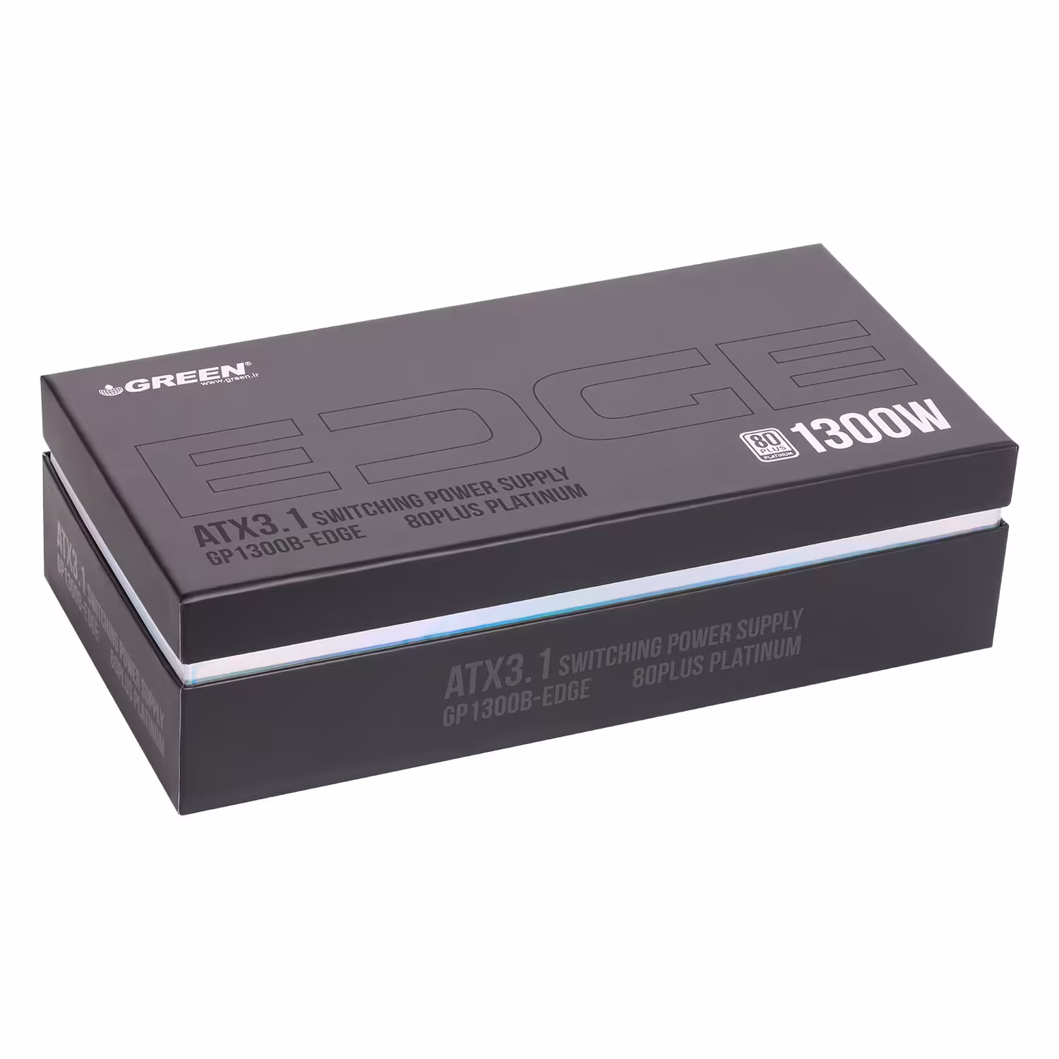 منبع تغذیه گرین POWER GREEN GP1300B EDGE