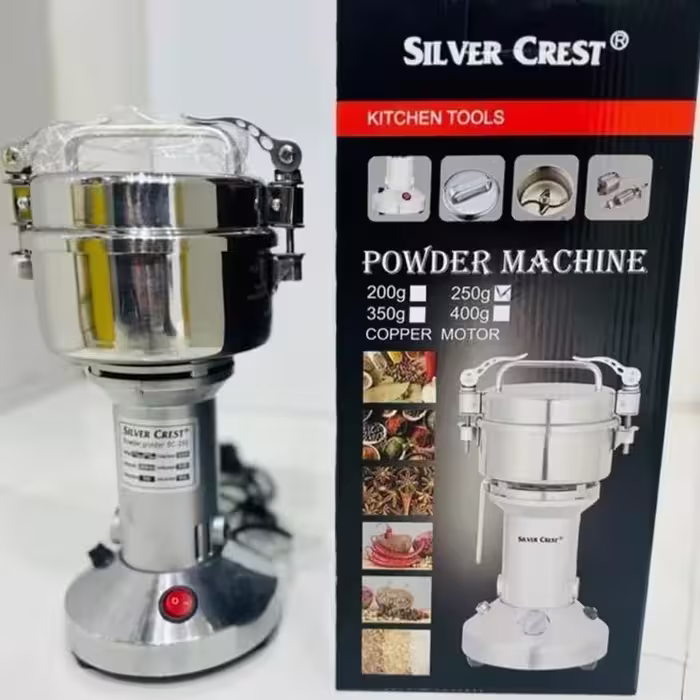 آسیاب 250گرمی سیلور کرست مدل SC-1250 ساخت آلمان