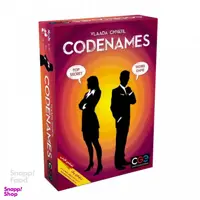بازی فکری سی جی ای مدل کد نیمز کلمات (Codenames Words)