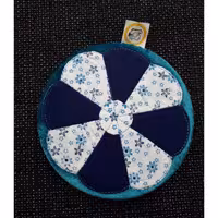 زیر لیوانی فرفره