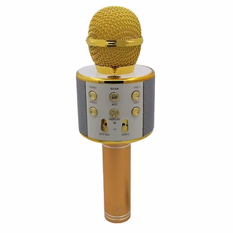 میکروفون اسپیکر بلوتوثی مدل ws585