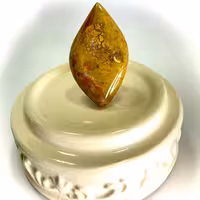 شجر پاییزی طبیعی بدون بهسازی دو طرف پولیش آیینه ای تراش فانتزی