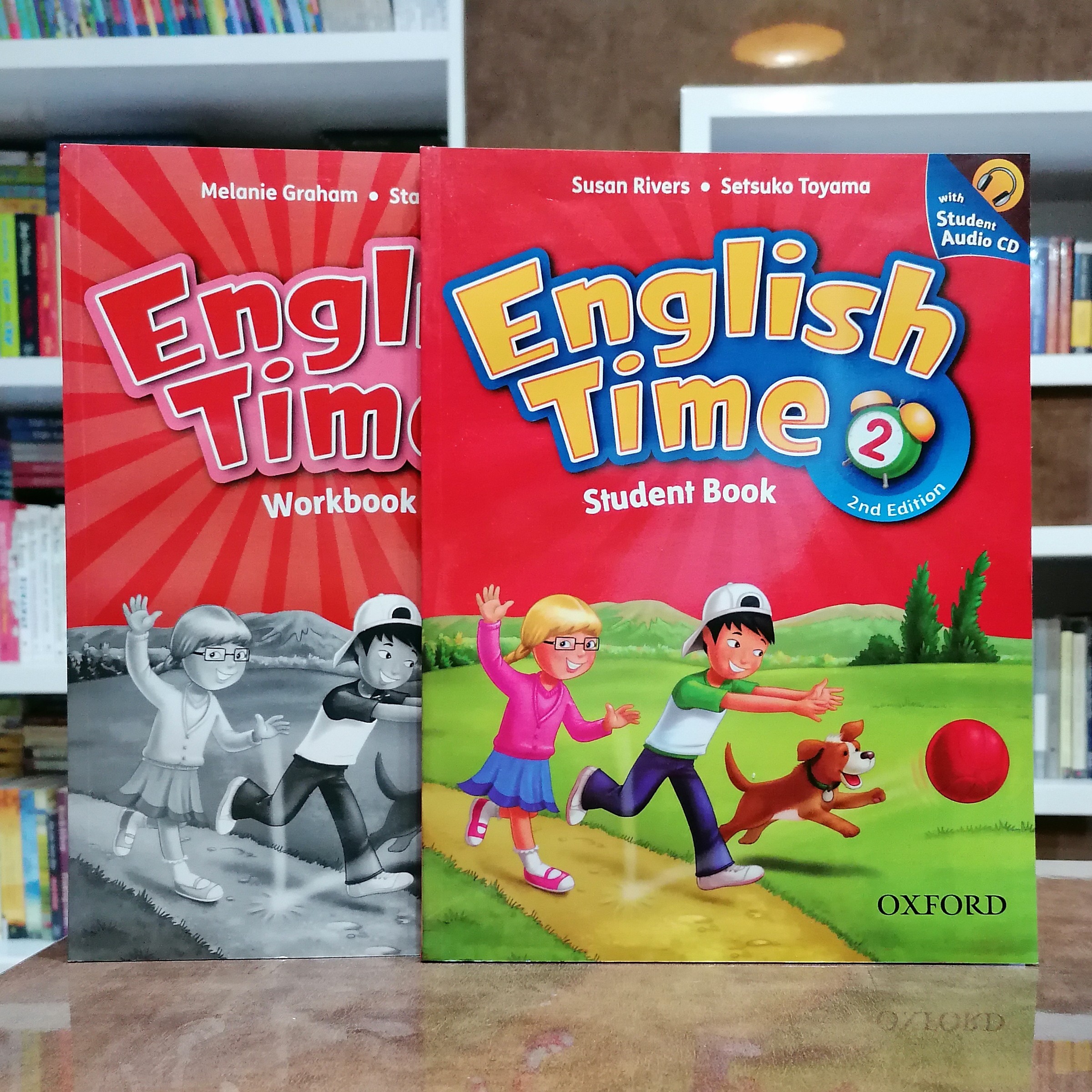 کتاب English Time 2 ویرایش دوم