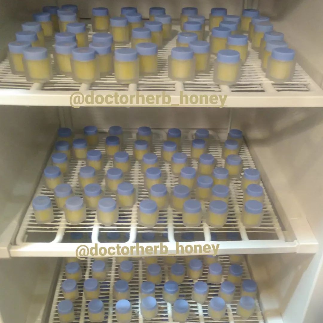 ژل رویال 100 گرم(مستقیم از زنبوردار) ارسال شهر تهران در یخ با اسنپ