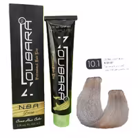 رنگ مو نوباراکس سری N B A شماره 10 1 حجم 120 میلی لیتر رنگ بلوند خاکستری فوق ال