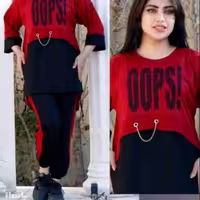 تونیک وشلواراوپس زنجیری