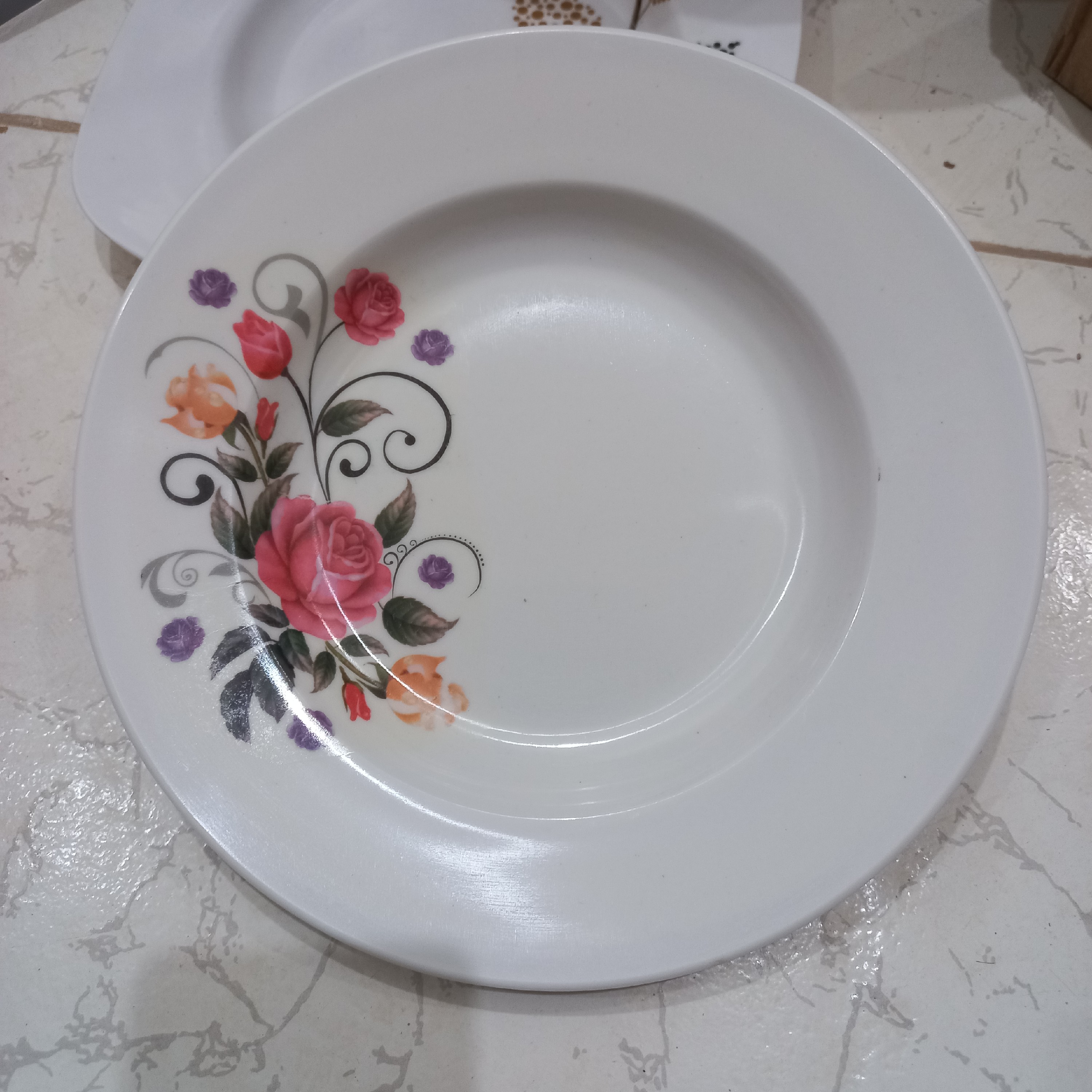 بشقاب ملامین (خورشت خوری )