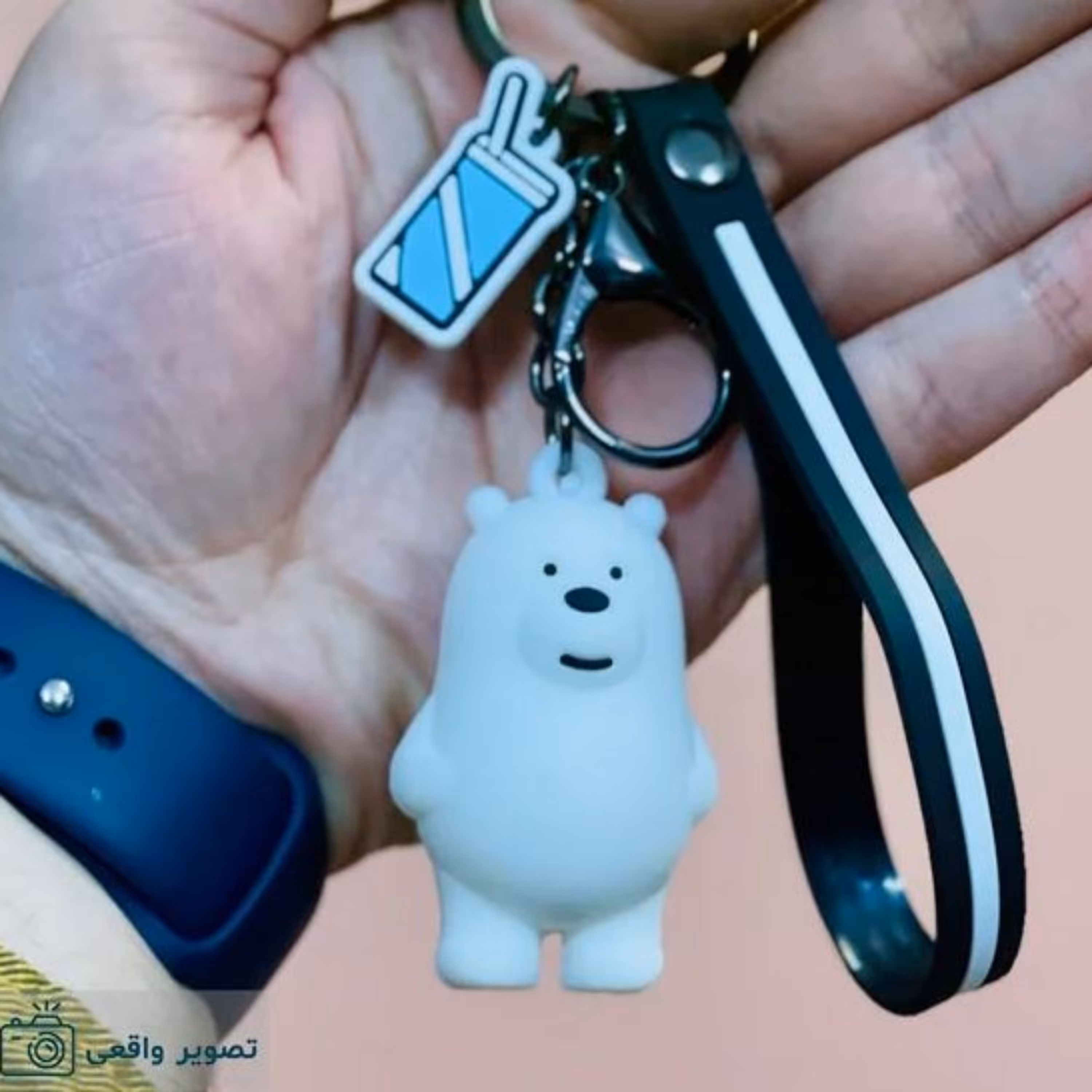 جاکلیدی خرس قطبی سفید