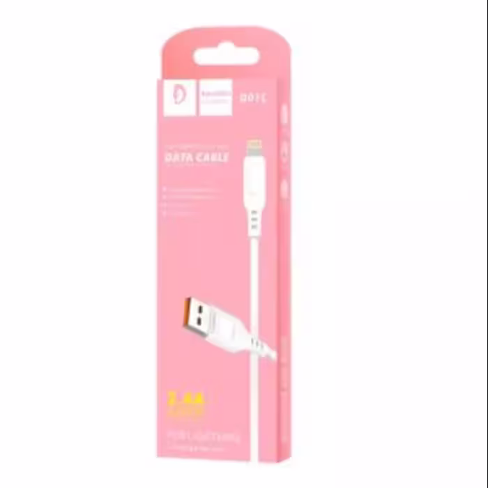 کابل تبدیل USB به لایتینگ دنمن مدل D01L طول 1 متر