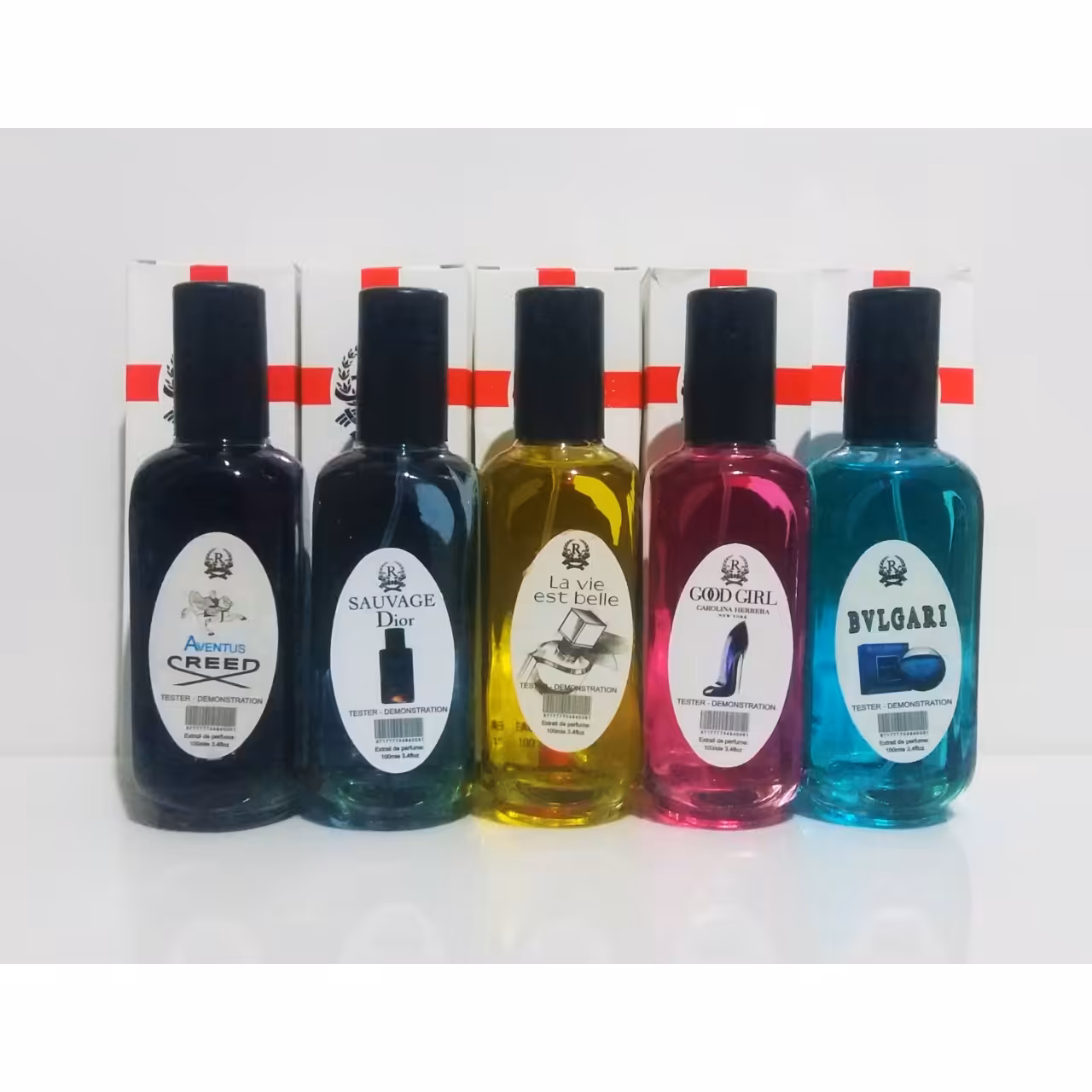 اسانس تستر 100میل پک 5 عددی کد 2010